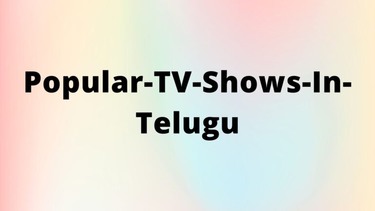 popular-tv-shows-in-telugu