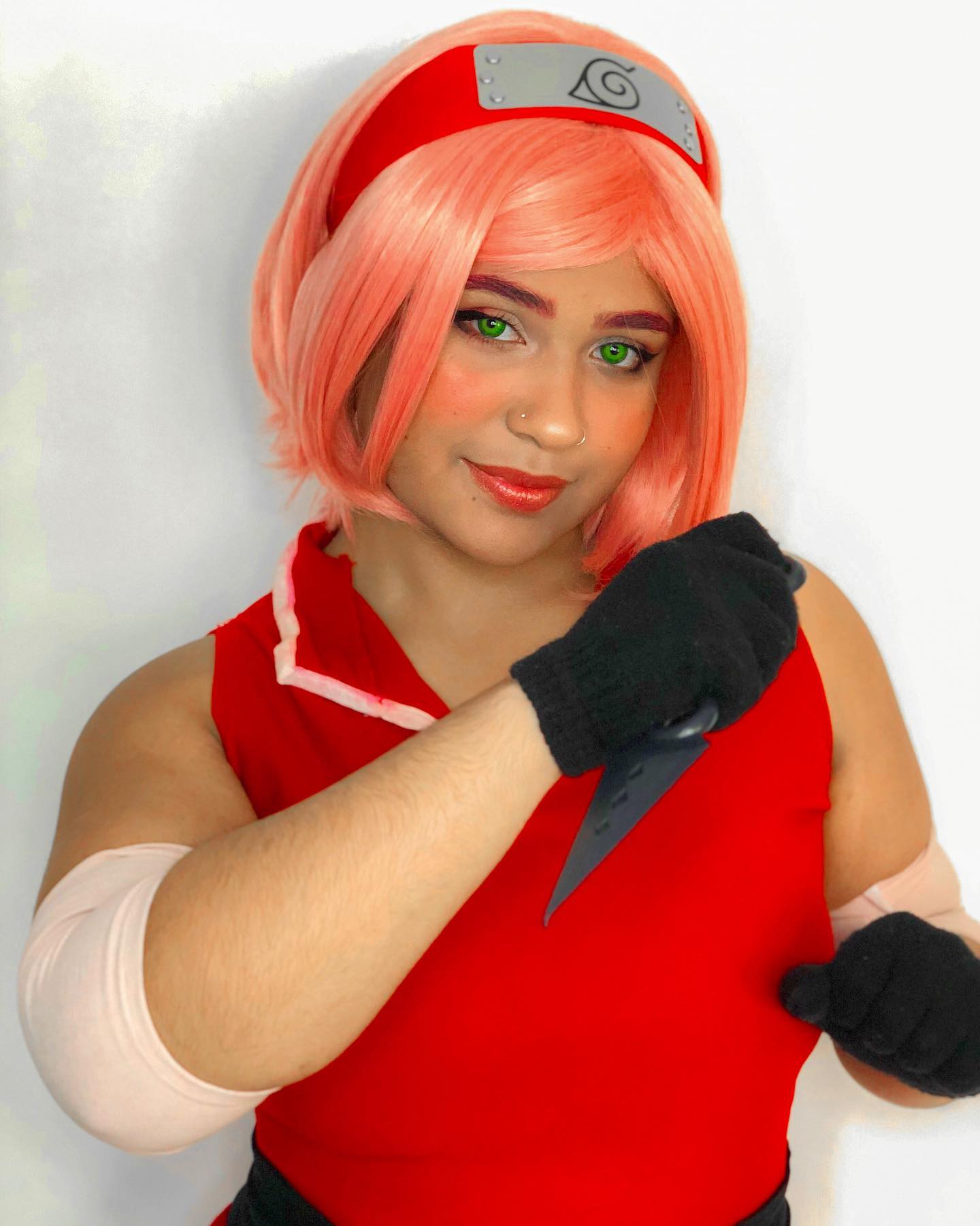 Naruto: Veja Este Lindo Cosplay Da Sakura Haruno, Da Ni