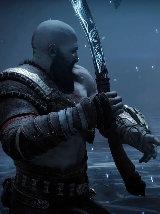 Iler Dublado De God Of War Ragnarok