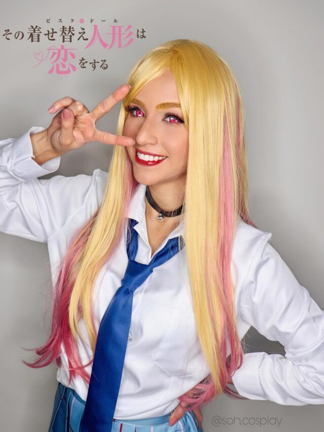 Veja Este Lindíssimo Cosplay Da Marin, De My Dress-Up Darling, Da Sō