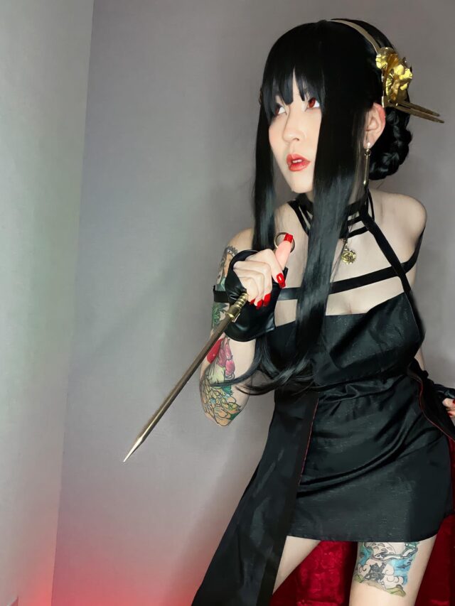 Py X Family – Yor Forger Ganha Vida Neste Belo Cosplay Da Beatriz Shimad