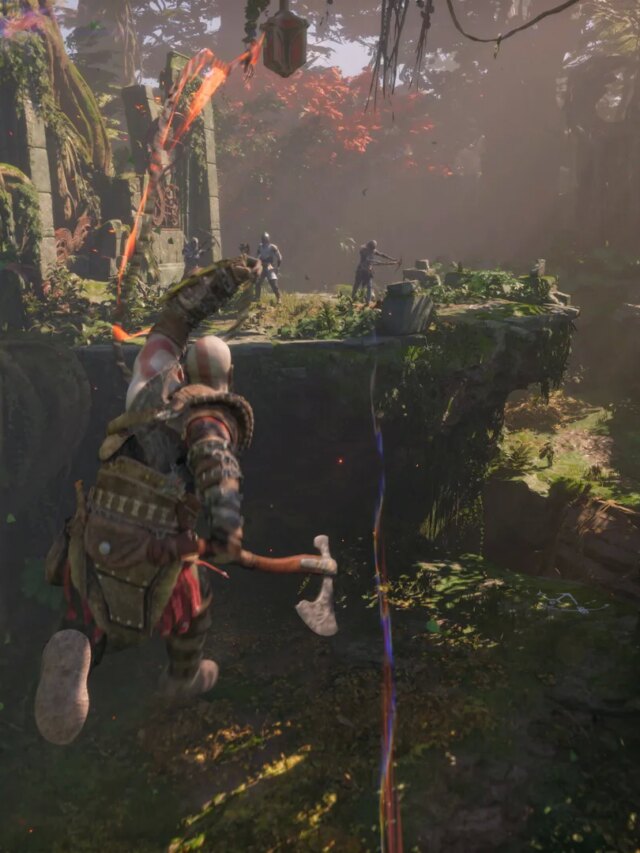 Iler Dublado De God Of War Ragnarok